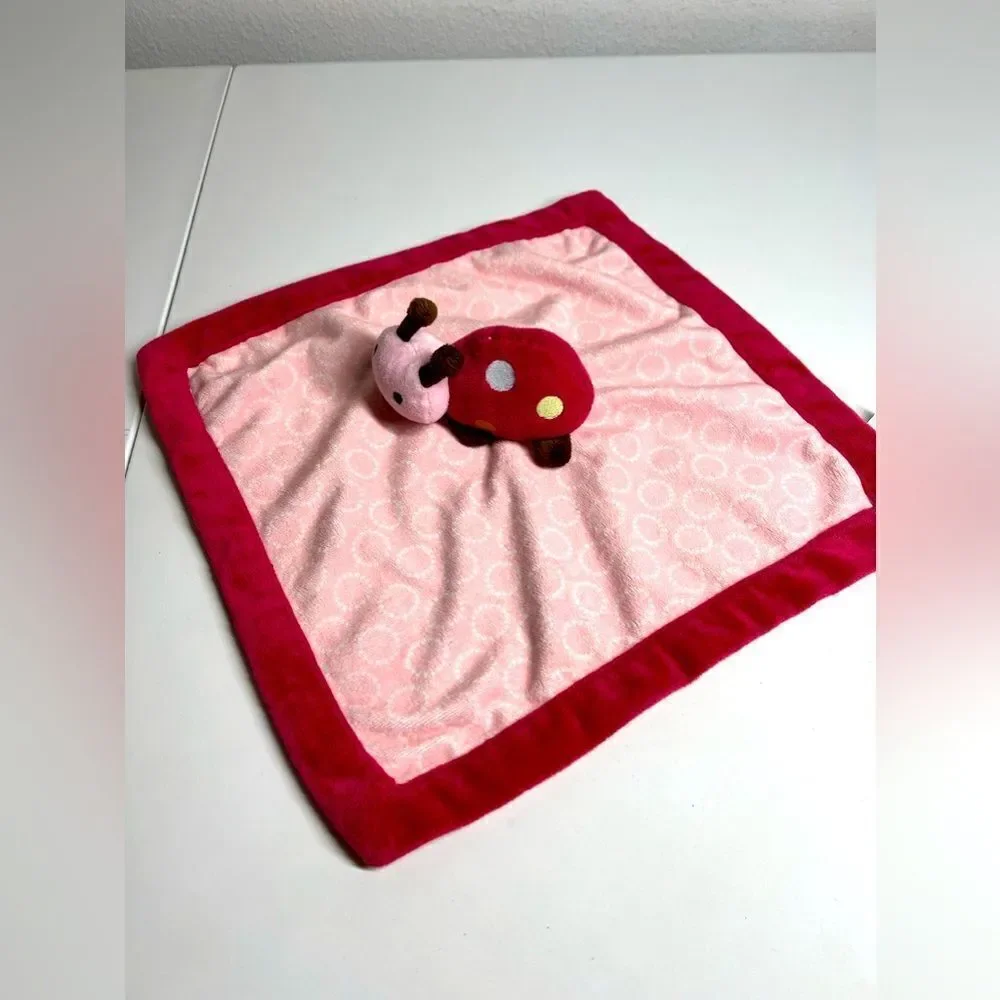 Carter's Pink LADYBUG 13